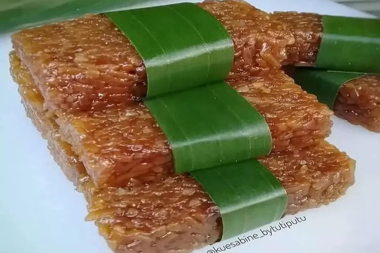 CARA BUAT KUE WAJIK, KUE LEGEND MERAKYAT