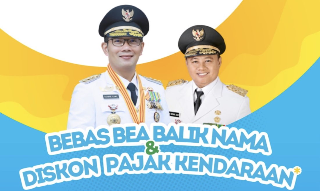 Pemutihan Pajak Kendaraan