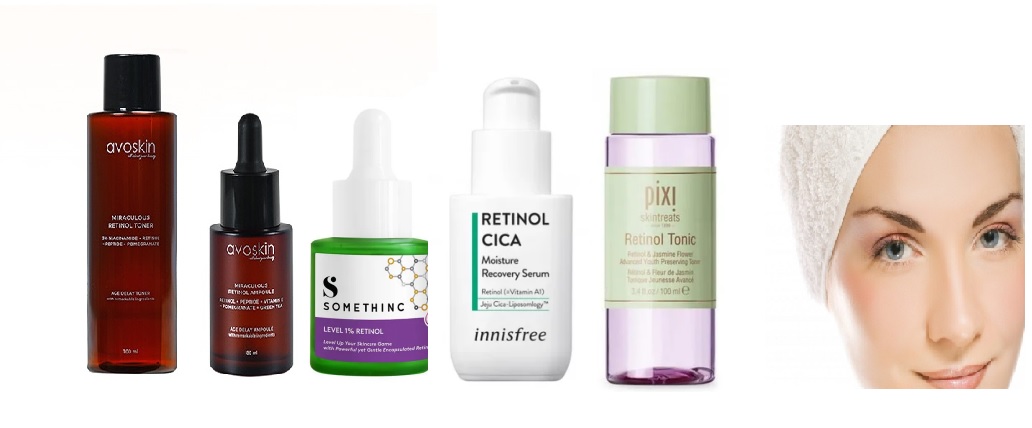 Skincare Dengan Kandungan Retinol