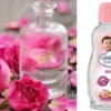 4 Langkah Mudah Pemakaian Air Mawar dan Baby Oil