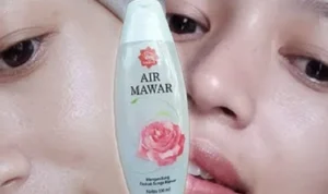 Air mawar viva buat wajah cerah dan glowing