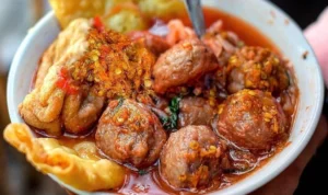 Rekomendasi bakso terenak di cirebon.