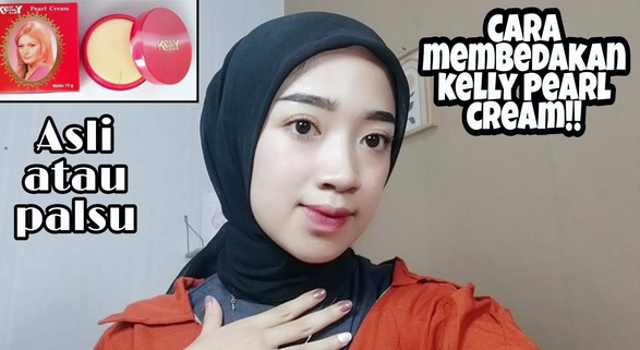 Bedak Kelly yang Asli