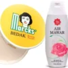 Tips Membuat Masker Wajah dari Bedak Marcks dan Air Mawar Viva