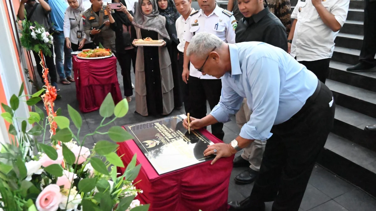 kantor baru Desa Nanggerang