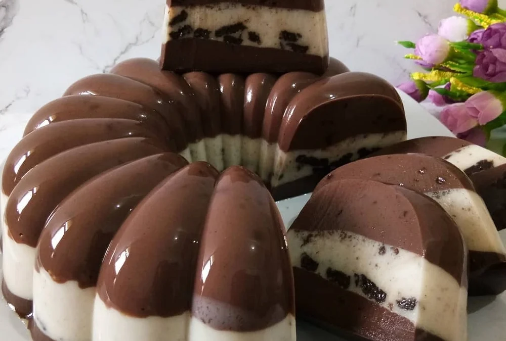 Cara Membuat Puding Susu Coklat