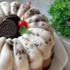 Cara Membuat Puding Susu Oreo