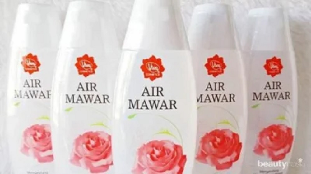 Tips dan Cara Membuat Wajah Glowing dengan Air Mawar Viva