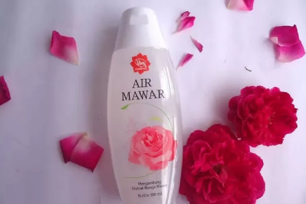 SILAHKAN! Perhatikan Tips Menggunakan Air Mawar Viva Ada, ternyata ada 4 Cara Untuk Wajah Putih Dan Glowing Maksimal!