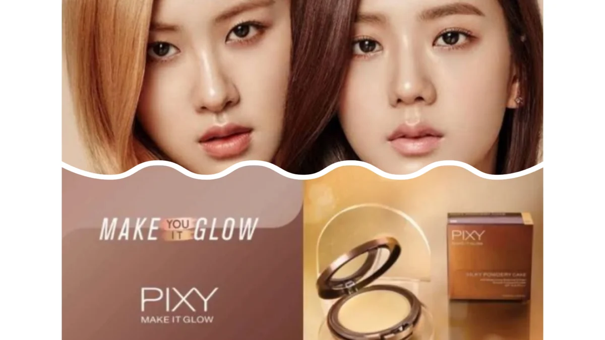 Pixy Make It Glow Silky Powdery Cake bikin Wajah Glowing Maksimal Secantik Artis Korea. Cek 8 Keunggulannya Disini, Wajib Tahu!