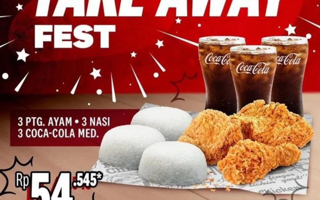 PROMO KFC Terbaru Juli 2023 Paket Super Hemat. Wajib Tahu!