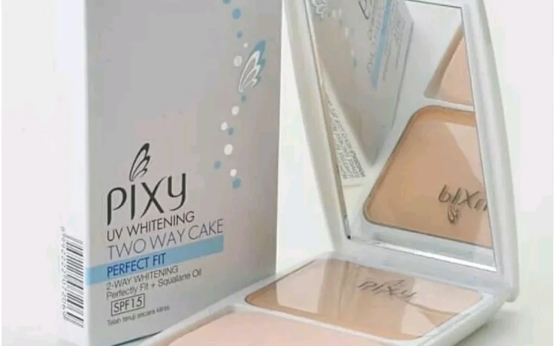 Pixy UV Whitening Two Way Cake Perfect Fit Bedak Fenomenal 2023 Wajah Makin Cantik dan Glowing. Wajib Tahu!