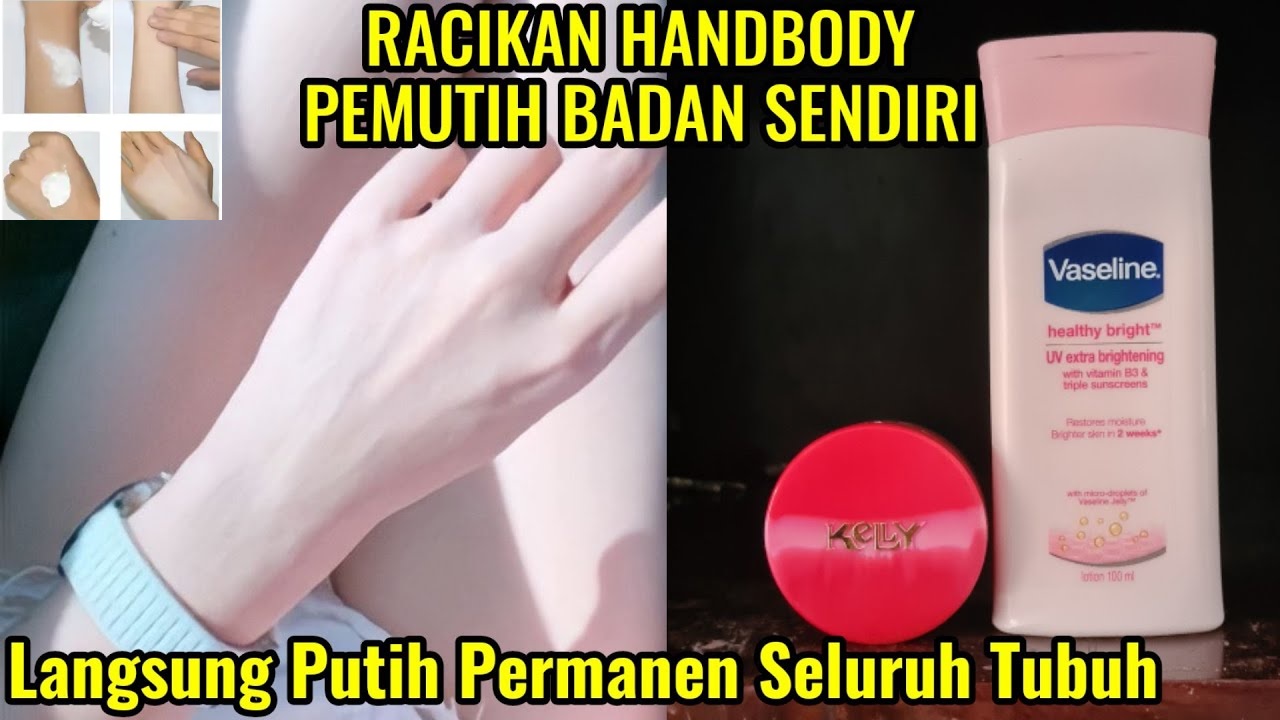 Ini Tips Cara Membuat Handbody Lotion Pemutih Tangan dan Kaki! Buat ...