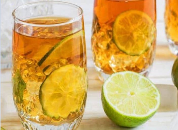 EFEK SAMPING YANG TERKANDUNG PADA MINUMAN TEH DENGAN JERUK NIPIS