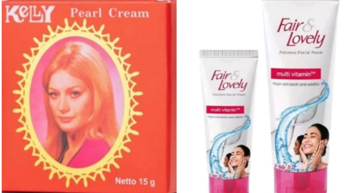 Wajah Anda Putih Berseri Mirip Artis! Gunakan Krim Gabungan Bedak Kelly dan Fair and Lovely