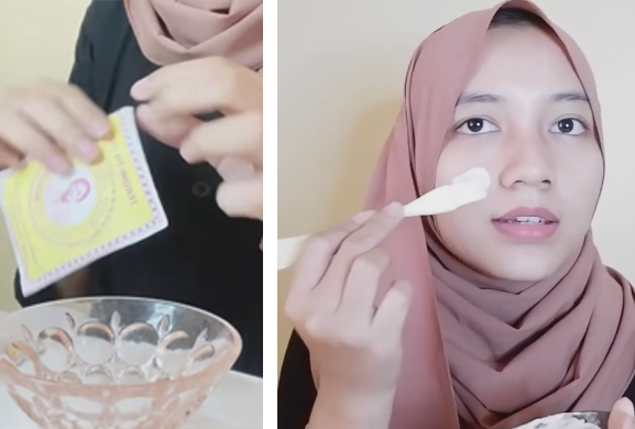 Masker Bedak Saripohatji, Bebas Jerawat Membandel dan Menghaluskan Kulit Wajah