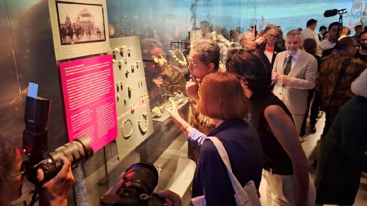 Benda bersejarah di Museum Belanda