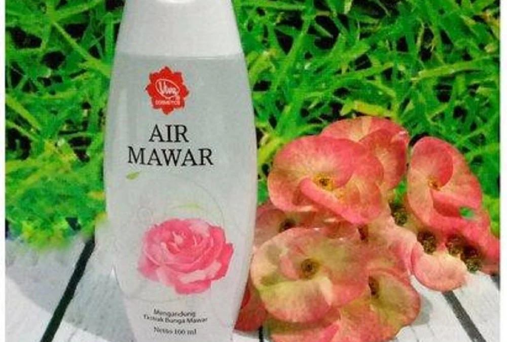 Pakai Air Mawar Dan Jeruk Nipis