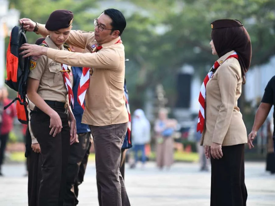 Menuju Jambore Pramuka Dunia 2023 Pramuka Jawa Barat