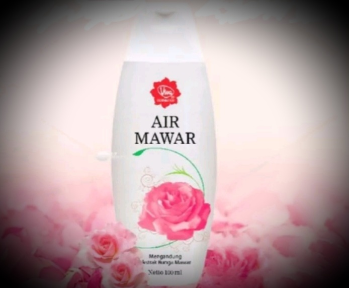 Tips rahasia wajah glowing putih berseri dengan Air Mawar Viva