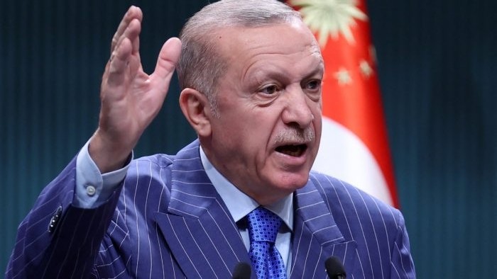 Presiden Turki Recep Tayyip Erdogan