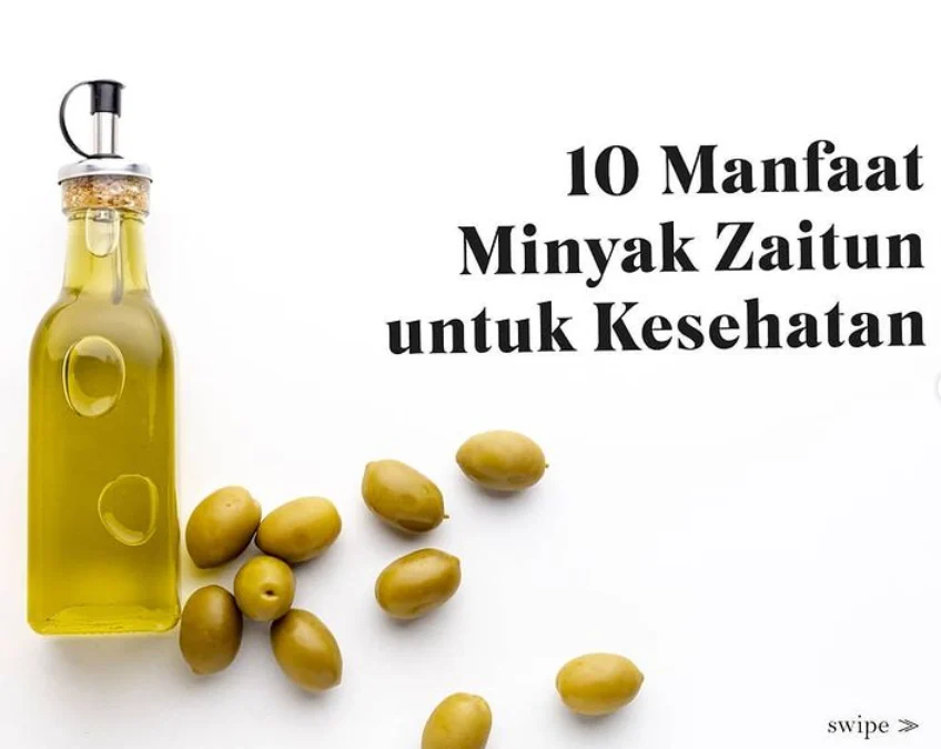 beberapa kandungan gizi dari minyak zaitun dan 10 manfaat minyak zaitun untuk kesehatan tubuh dan kulit putih berseri alami