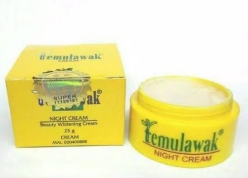 Tips Pakai Cream Temulawak Agar Wajah Putih Glowing dan Awet Muda