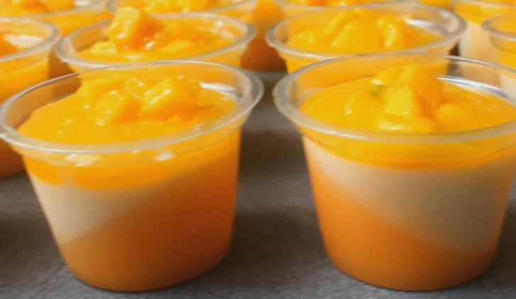 Lagi Viral, Begini Resep Susu Puding Mangga dan Capucino Cincau