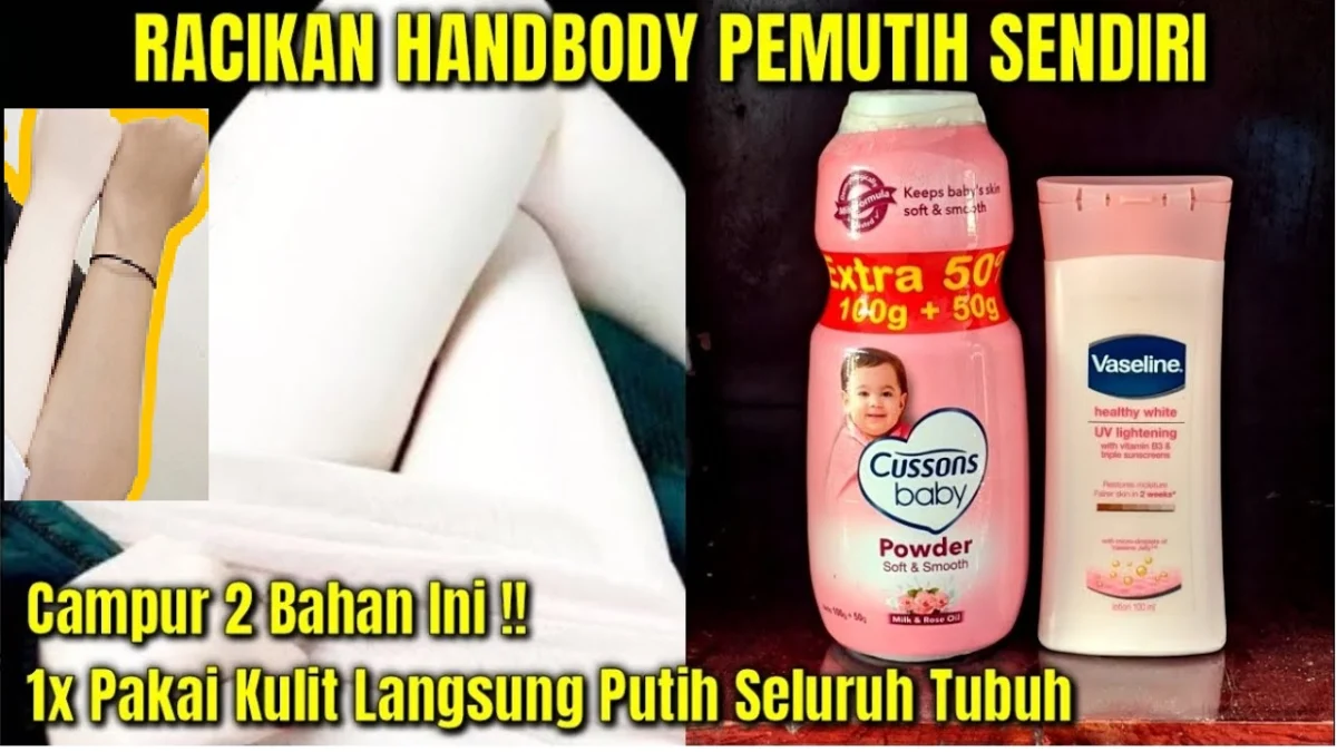 Handbody Pemutih