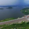 Lewat Cisumdawu, Waduk Jatigede Sumedang bakal ramai