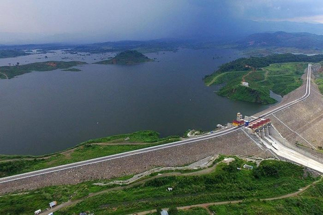 Lewat Cisumdawu, Waduk Jatigede Sumedang bakal ramai