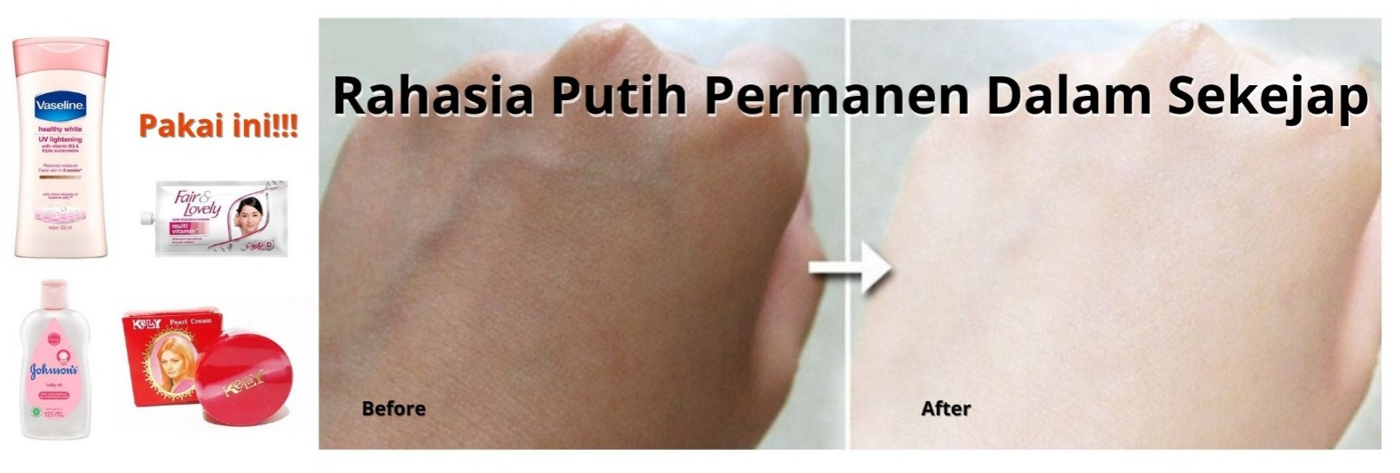 Cara Meracik Body Lotion agar Kulit Putih Permanen anti Belang, Simak