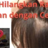 minyak zaitun untuk rambut ubanan