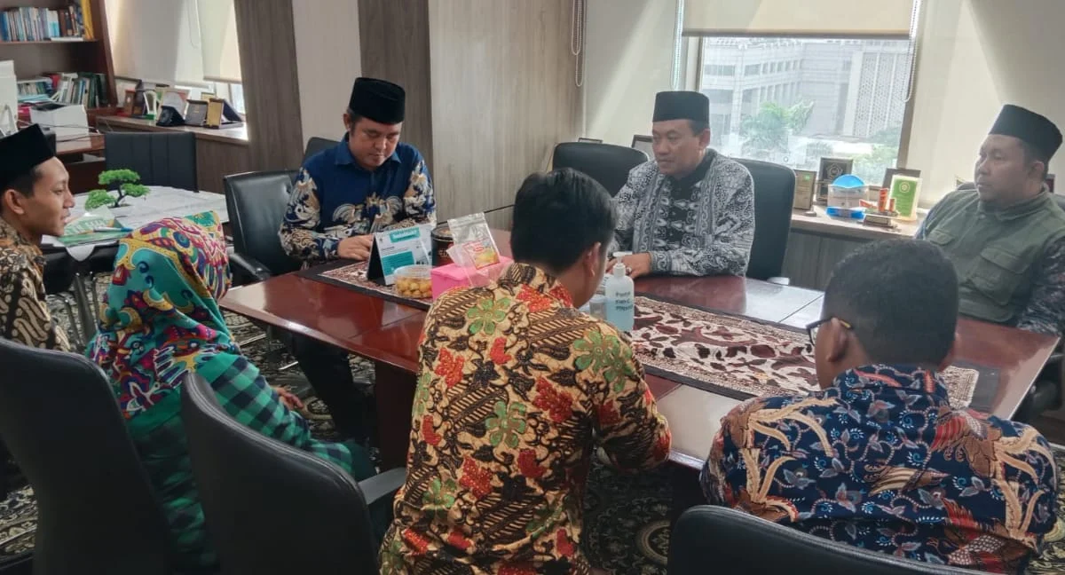 TINGKAT MUTU PENDIDIKAN, JURUSAN ILMU FALAK IAIN Syekh Nurjati Cirebon Lakukan Upaya Kerja Sama Dengan BMKG BRIN, Subdit Hisab Rukyat Kemeneg RI DAN LF PBNU.