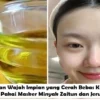 Masker Minyak Zaitun dan Jeruk Lemon