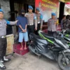 Y mencuri motor berhasil diamankan Polres Kuningan