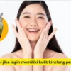 tips pakai minyak zaitun bikin wajah kinclong seketika.