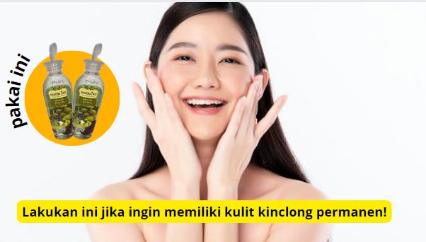 tips pakai minyak zaitun bikin wajah kinclong seketika.