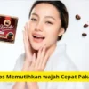 Cara pakai kopi untuk memutihkan wajah seketika.