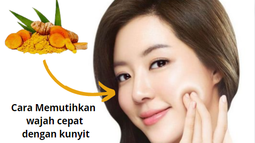 Berikut Ini Rahasia Memutihkan Wajah Dengan Kunyit! Wajah Langsung Kinclong Mulus Di Pagi Hari.. Cara cepat memutihkan wajah dengan kunyit.