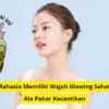 Cara memiliki wajah glowing dengan minyak zaitun.