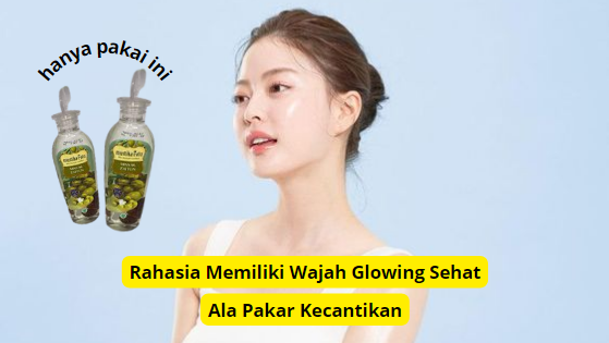 Cara memiliki wajah glowing dengan minyak zaitun.