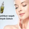 Cara ampuh memutihkan wajah dengan minyak zaitun.