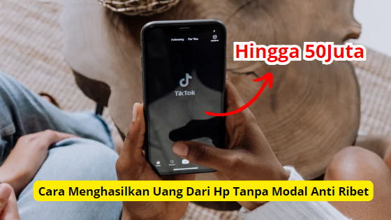 Cara menghasilkan uang dari TikTok.