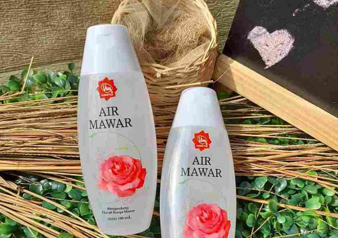 air mawar viva sebagai toner