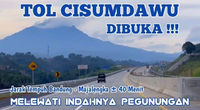 bandung majalengka lewat cisumdawu