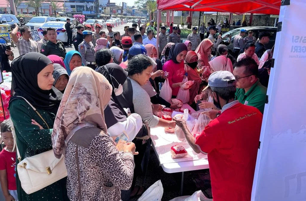 bazar murah daging ayam