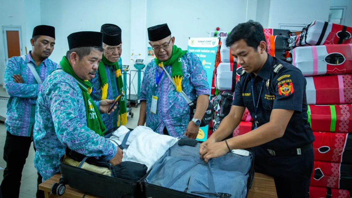 jamaah haji diimbau barang bawaan sesuai ketentuan