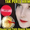 campuran bedak kelly dan air mawar