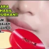 cara instan memutihkan wajah pakai bedak kelly